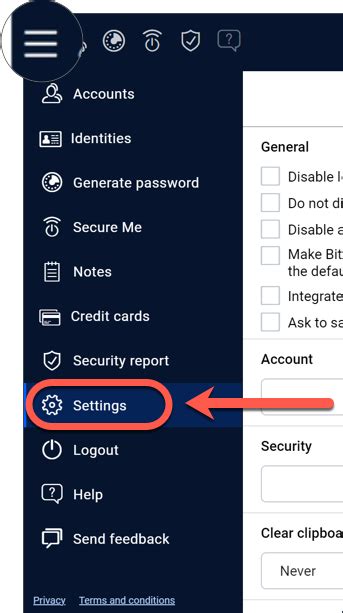 How to reset your Bitdefender Password Manager master password.